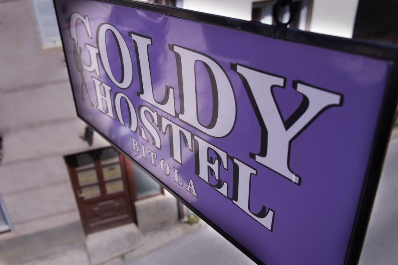 Goldy Hostel Bitola Exterior foto